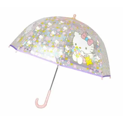 Hello Kitty transparentní deštník, 48 cm DPL12