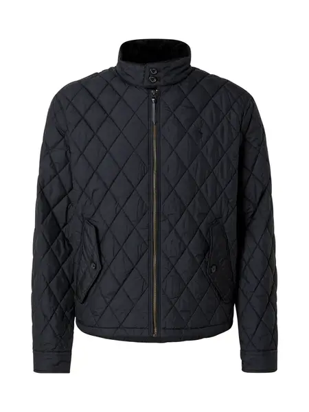 Polo Ralph Lauren Prechodná bunda  čierna