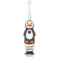 Brush Baby WildOnes WildOne elektrický zubní kartáček + 2 náhradní hlavice pro děti Penguin 1 ks