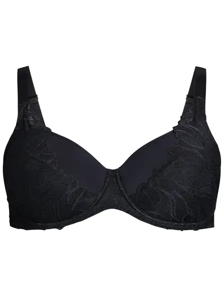 Devoted by Zizzi Podprsenka 'Layla'  čierna