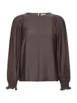 ICHI Blúzka 'IHWILMA'  tmavohnedá