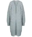 Pri Long warm openwork cardigan IZABELLA