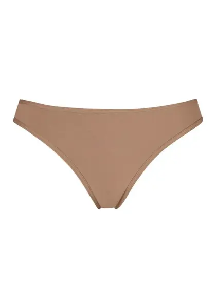 LASCANA Tangá  béžová / hnedá / svetlohnedá