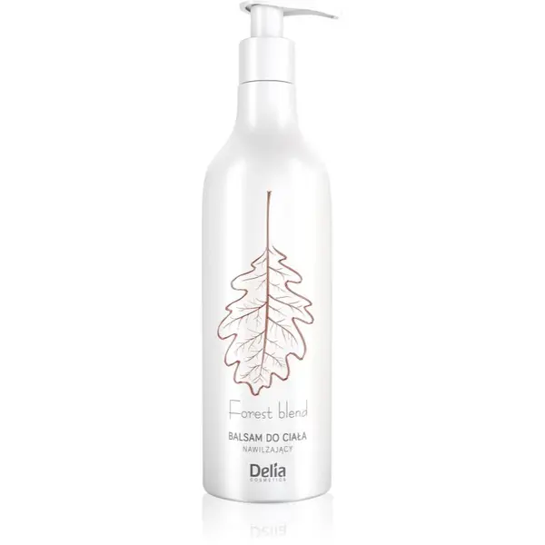 Delia Cosmetics Forest Blend hydratační tělové mléko 300 g