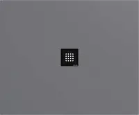 Polysan Flexia - Sprchová vanička 120x80 cm, matná sivá 77922.31