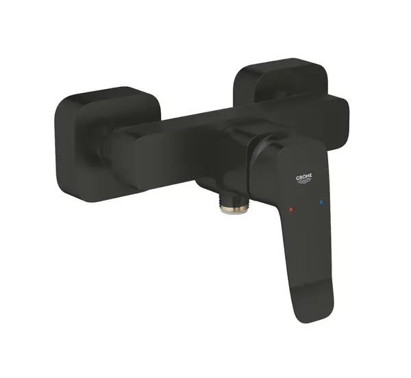 Grohe Dice - Sprchová batéria, matná čierna 1018742430