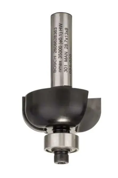 Bosch Príslušenstvo - Frézovací bit na drevo, tvarovací, 28,7x54 mm 2608628363