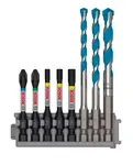 Bosch Príslušenstvo - 8-dielna súprava bitov a vrtákov 2608577144