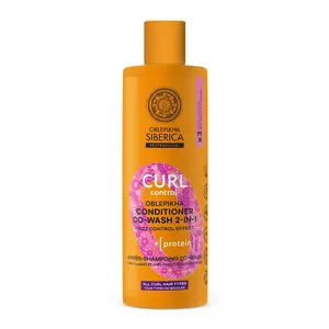 Natura Siberica Oblepikha Curl Proteinový kondicionér 400 ml