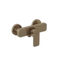 Kludi Renon - Sprchová batéria, kefovaný bronz 42831N175