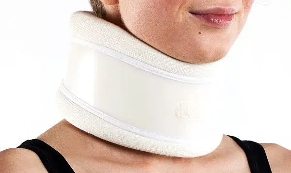 Ortopedický polotuhý krčný golier Florida 106 KF, výška 8,5cm, S