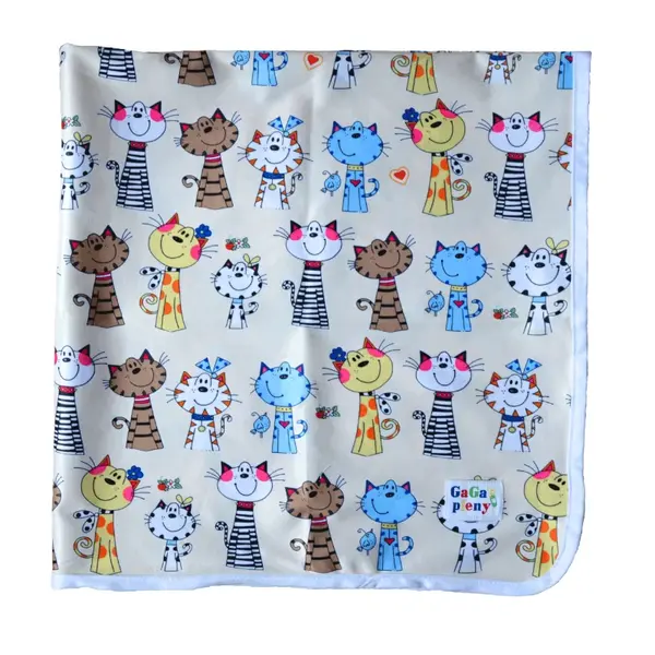 GaGa's pleny Přebalovací podložka Kočky