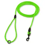PafDog® Klasické vodítko s poutkem na ruku, 6mm, světle zelené PAF-900