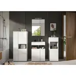 MID.YOU KOUPELNA vysoce lesklá bílá