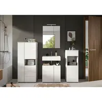 MID.YOU KOUPELNA vysoce lesklá bílá