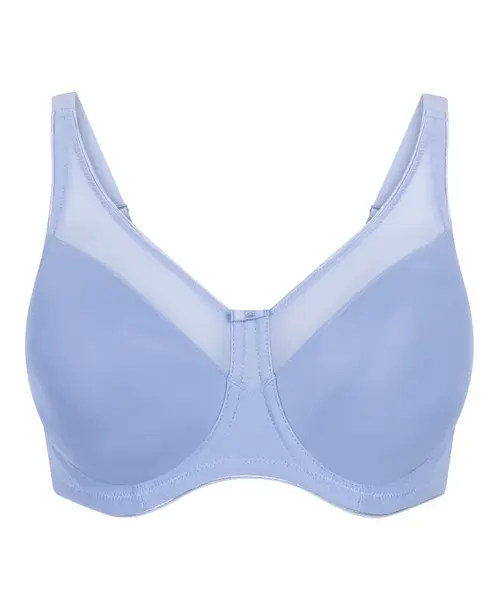 Hunkemöller Podprsenka 'Nina'  svetlomodrá