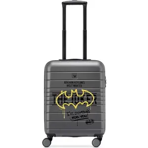 RONCATO WARNER DC S Cestovní kufr, tmavě šedá, velikost