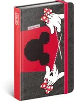 Notes Minnie, linkovaný (Defekt)