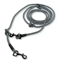 PafDog® Přepínací nastavitelné vodítko 8mm, šedo-černé extra pevné PAF-501