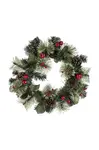 Vánoční věnec 43 x 43 x 13 cm