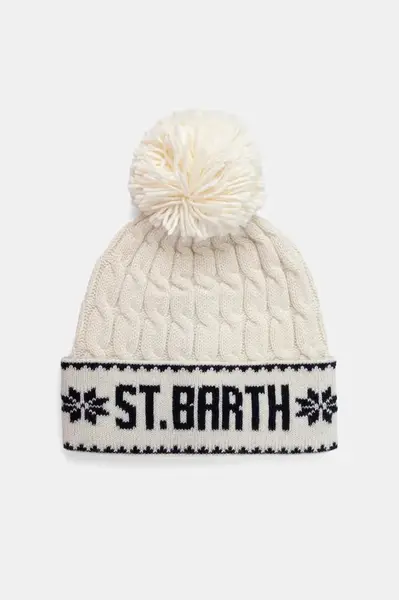 Vlněná čepice MC2 Saint Barth