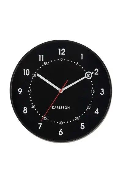 Hodiny Karlsson 31,5 x 4,5 cm