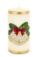 Dekorativní svíčka 14 x 7 x 7 cm více barev