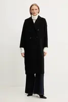 Kabát s prímesou vlny Weekend Max Mara ZUFOLO