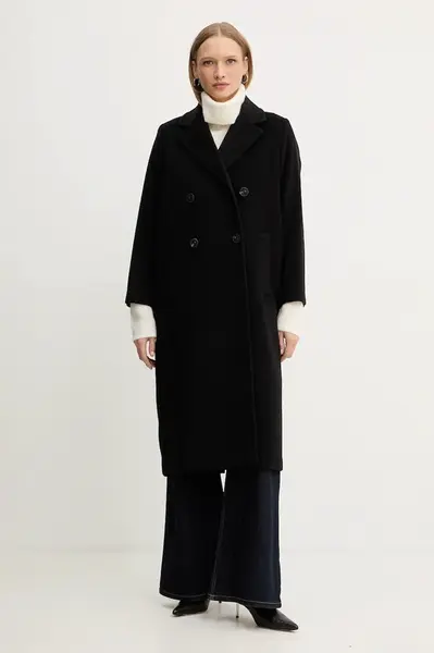 Kabát s prímesou vlny Weekend Max Mara ZUFOLO