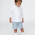 GAP Baby lněné kraťasy - Kluci