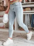 Dámské skinny džíny VISBAN modré
