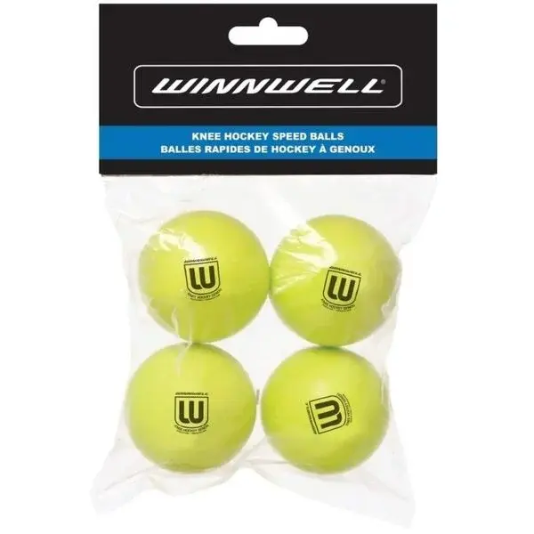 WINNWELL BALÓNEK SPEED Tréninkový míček, žlutá, velikost