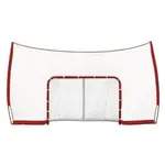 WINNWELL FLEXI Hokejová síť, bílá, velikost