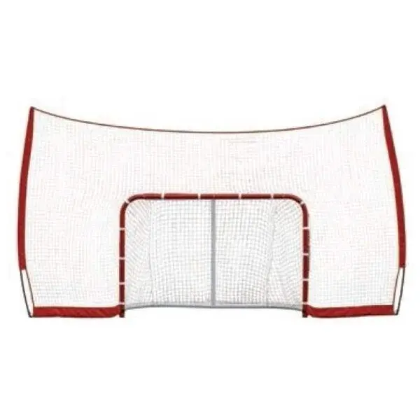 WINNWELL FLEXI Hokejová síť, bílá, velikost