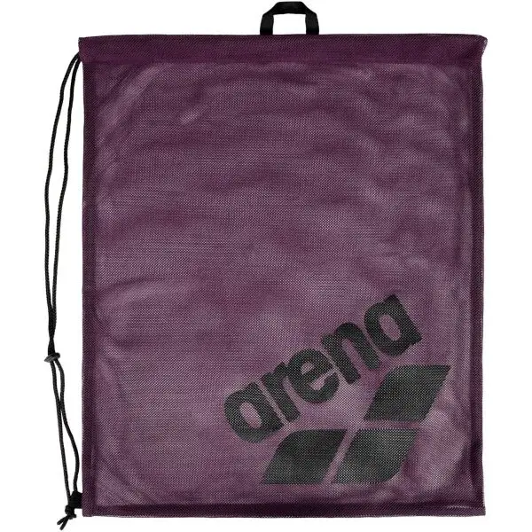 Arena ONE GO MESH BAG Športový vak, fialová, veľkosť