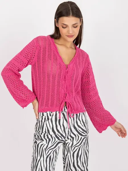 Sweater-LC-SW-0228.21P-Dark Pink