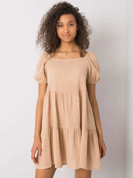 Dress-TW-SK-BI-26460.28P-beige