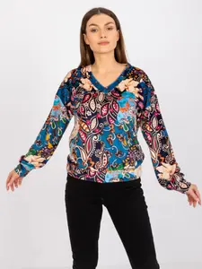 Blouse-DHJ-BZ-6033-2.46P-dark blue