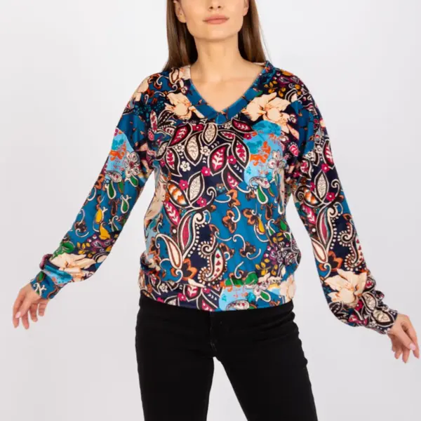 Blouse-DHJ-BZ-6033-2.46P-dark blue