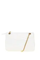 Mario Valentino Vbs51o05 White Women's Magnetic Crossbody Bag