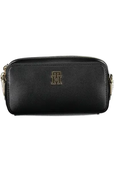 Černá dámská crossbody kabelka Tommy Hilfiger Timeless Chain Cam - Dámské