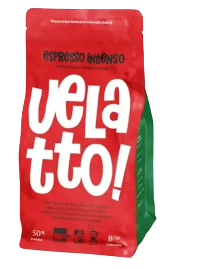 VELATTO Espresso Intenso zrnková 1000 g