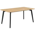 MID.YOU JÍDELNÍ STŮL, přírodní barvy, 160/90/75 cm