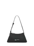 KARL LAGERFELD JEANS Kabelka na rameno  čierna