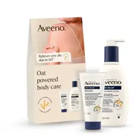 Darčeková sada Aveeno® Skin Relief - telová starostlivosť na veľmi suchú a citlivú pokožku