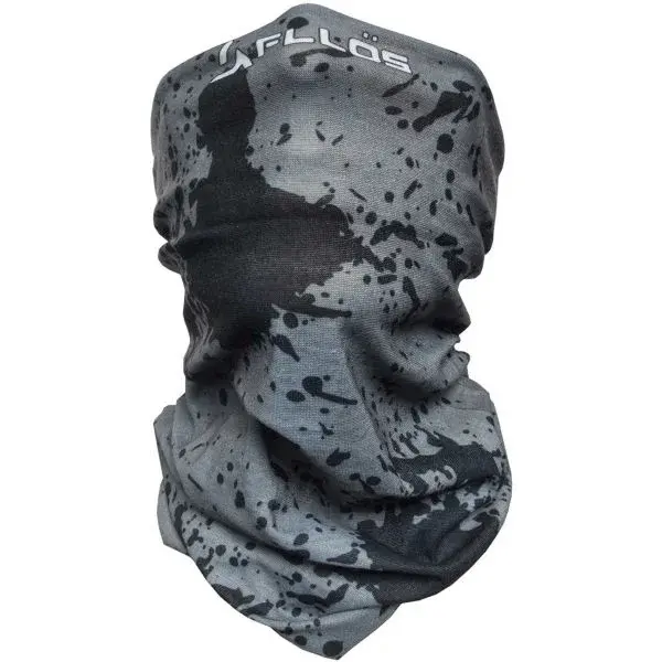 FLLÖS WIND 01 Multifunkčná šatka, sivá, veľkosť