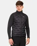 Pánská zateplená vesta kilpi nai-m černá 4xl