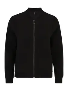 Vero Moda Petite Prechodná bunda  čierna