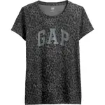 GAP V-SS LOGO CLASSIC TEE Dámské tričko, tmavě šedá, velikost