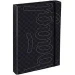 BAAGL JUMBO SKA Desky na školní sešity A4, černá, velikost